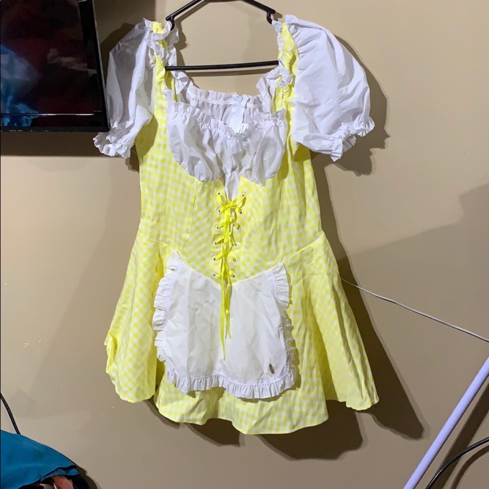 Goldilocks costume